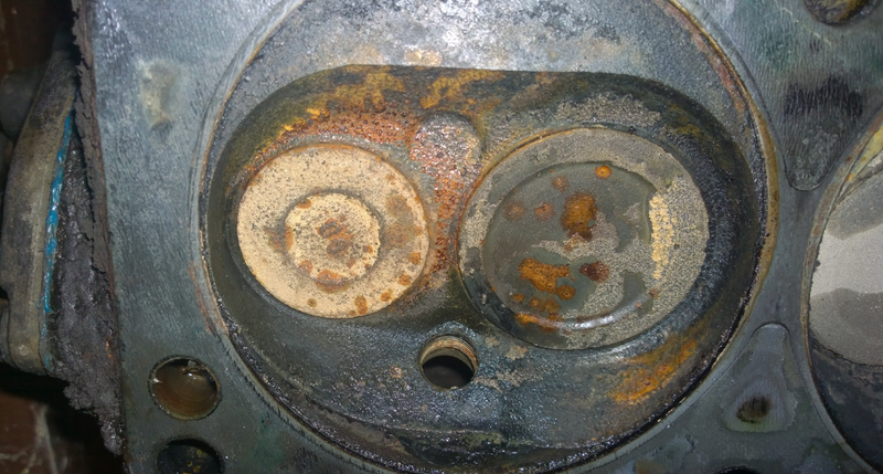 Illustration for article titled Here's What The Inside Of A Blown-Up Jeep Engine Looks Like